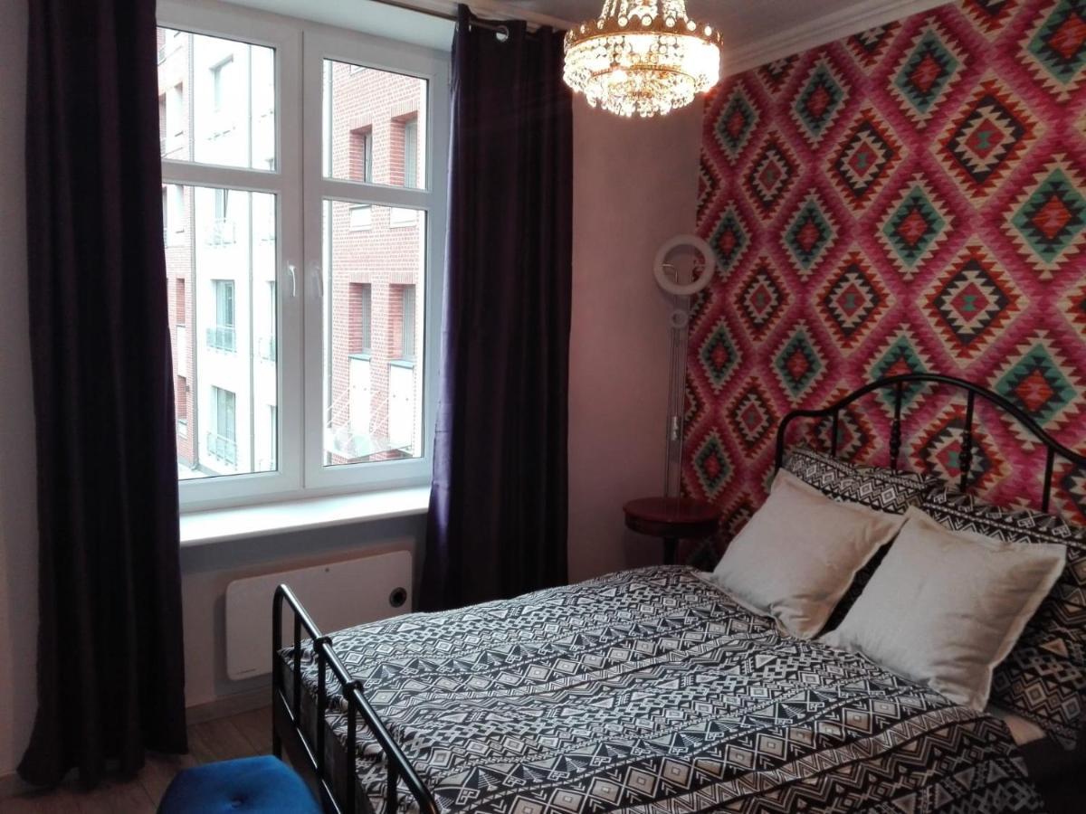 Apartament Maja 2 Pokoje Stare Miasto Gdansk Parking W Cenie Exterior photo